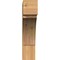Ekena Millwork Thorton Block Smooth Bracket, Western Red Cedar, 5 1/2"W x 24"D x 24"H BKT06X24X24THR05SWR - alternate 3
